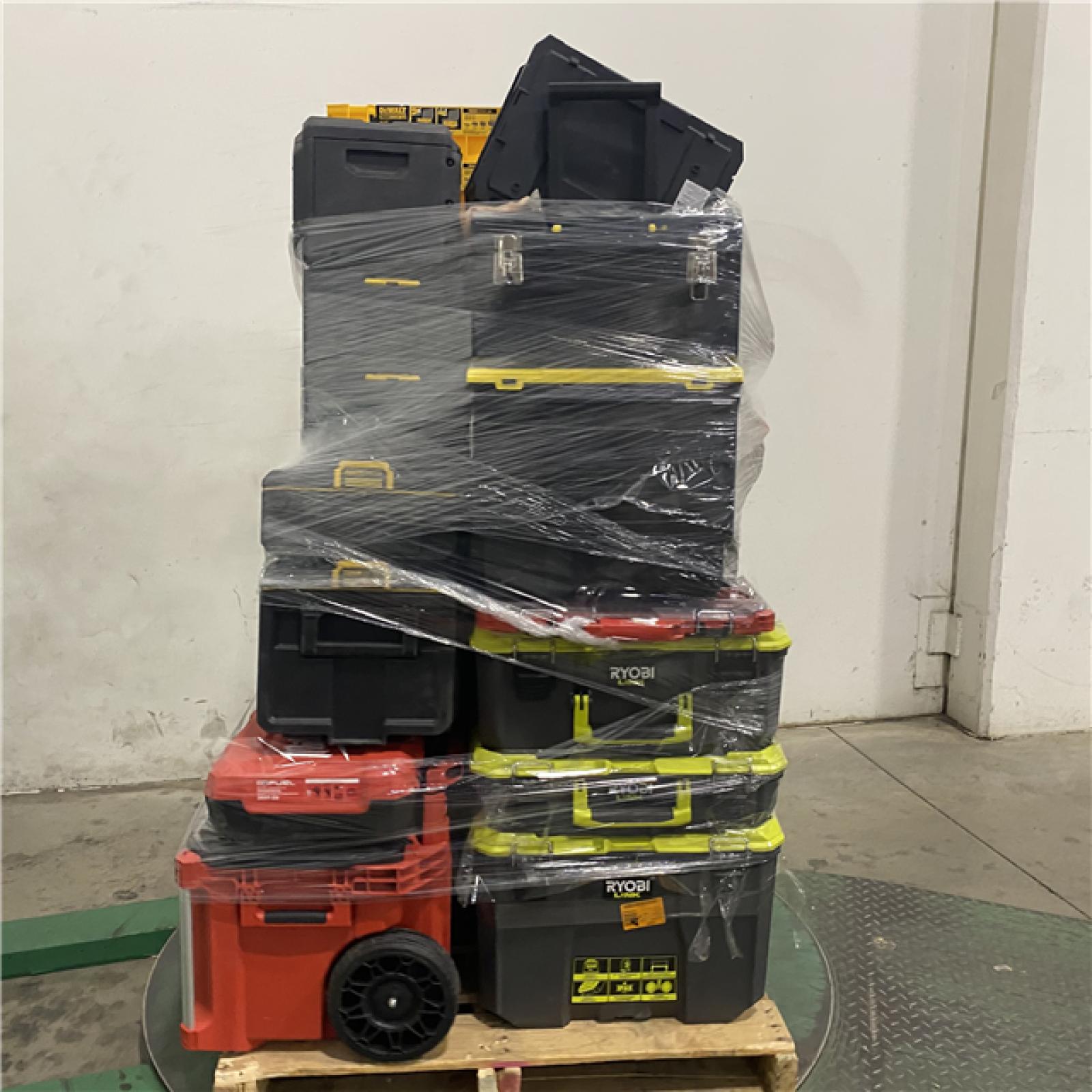 Dallas Location - As-Is Empty Case & Bag Pallet