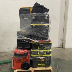 Dallas Location - As-Is Empty Case & Bag Pallet