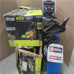 CALIFORNIA AS-IS OUTDOOR POWER EQUIPMENT