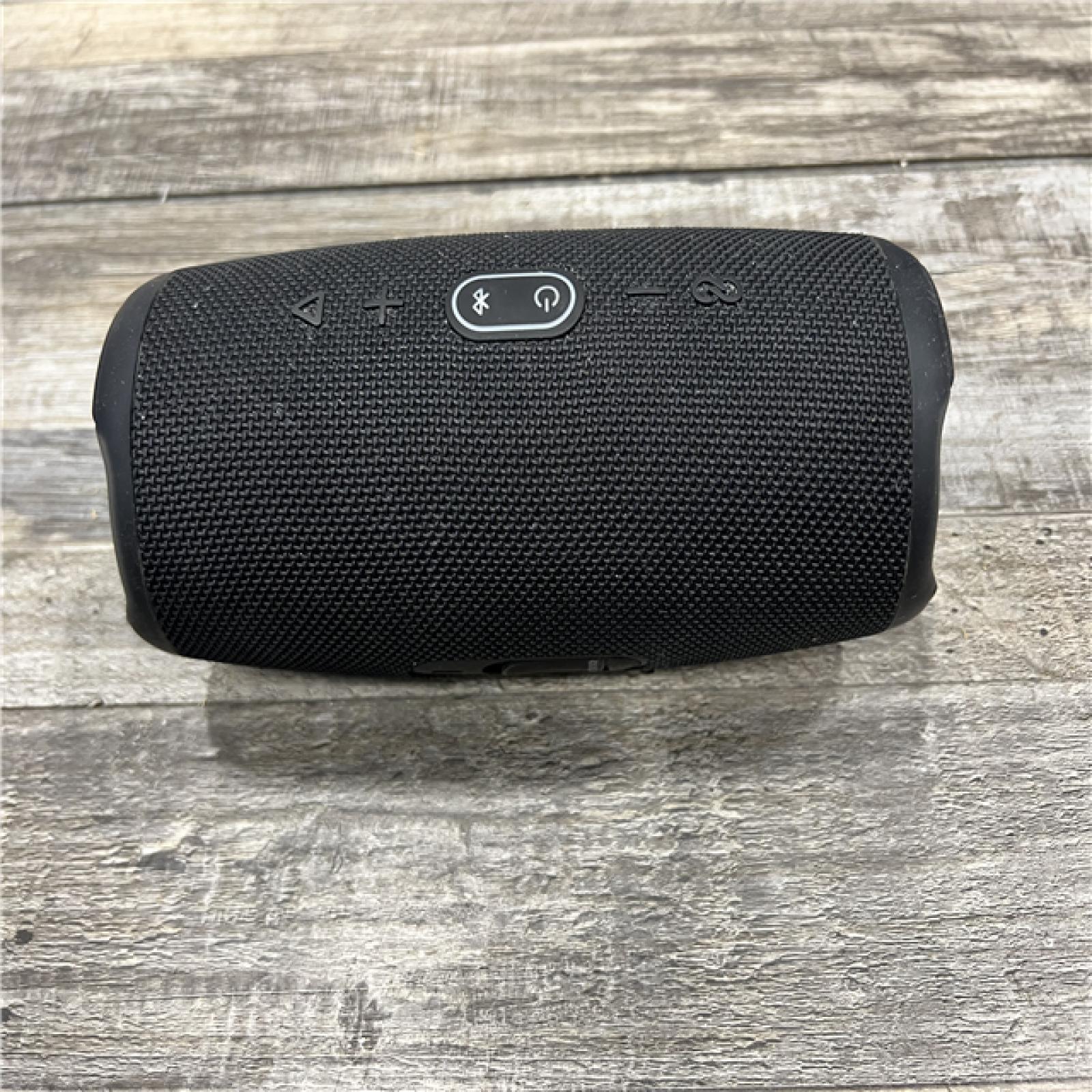 AS-IS JBL Charge 5 - Portable Waterproof Speaker with Powerbank - Black