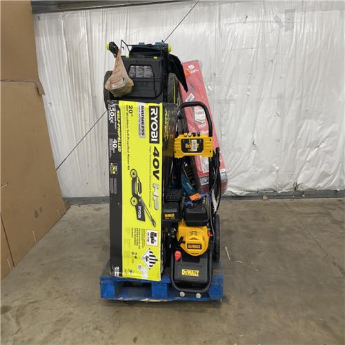 Houston Location - AS-IS Outdoor Power Equipment