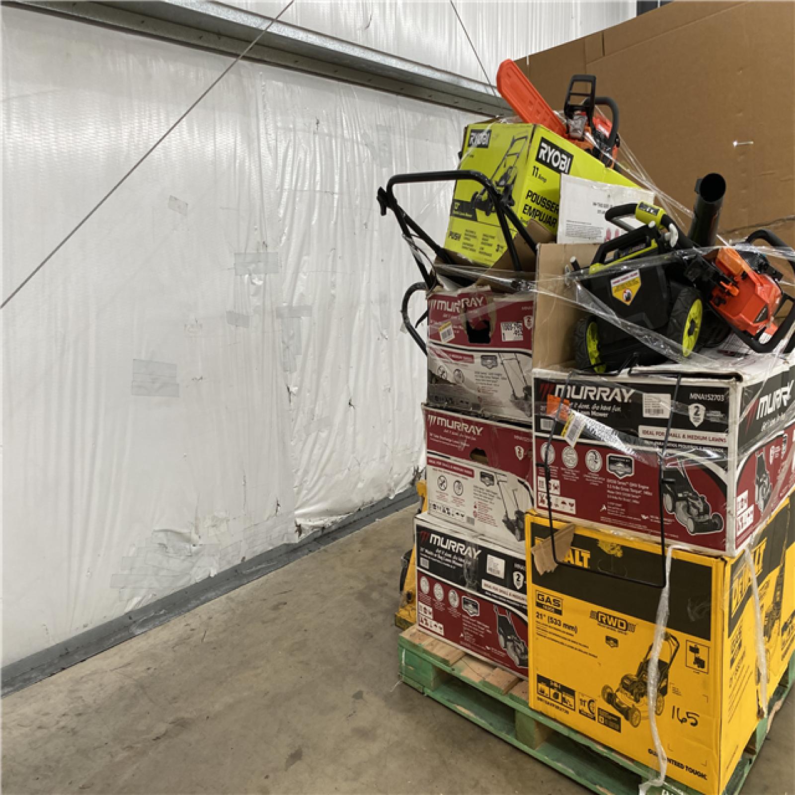 Houston Location - AS-IS Outdoor Power Equipment