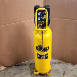 HOUSTON LOCATION - AS-IS DEWALT 26 Gal. 175 PSI Ultra Quiet Portable Electric Air Compressor
