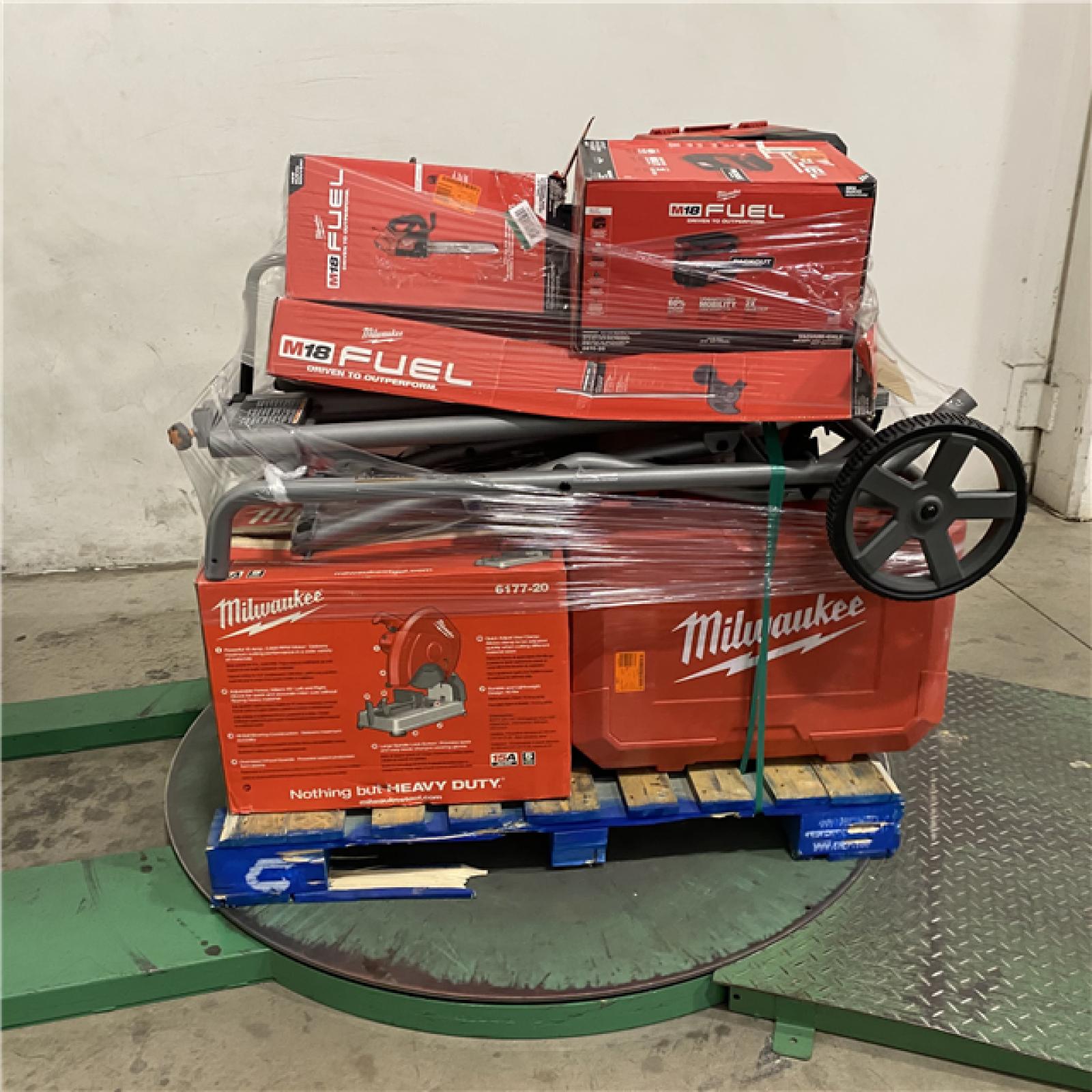 Dallas Location - As-Is MILWAUKEE Tool Pallet