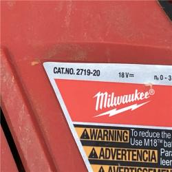 AS-IS Milwaukee 2719-20 Hackzall Reciprocating Saw (Tool-Only)