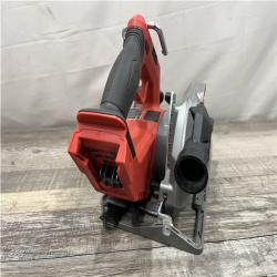 AS-IS Milwaukee FUEL 18V Lithium-Ion Brushless Cordless 7-1/4 in. Circular Saw (Tool-Only)