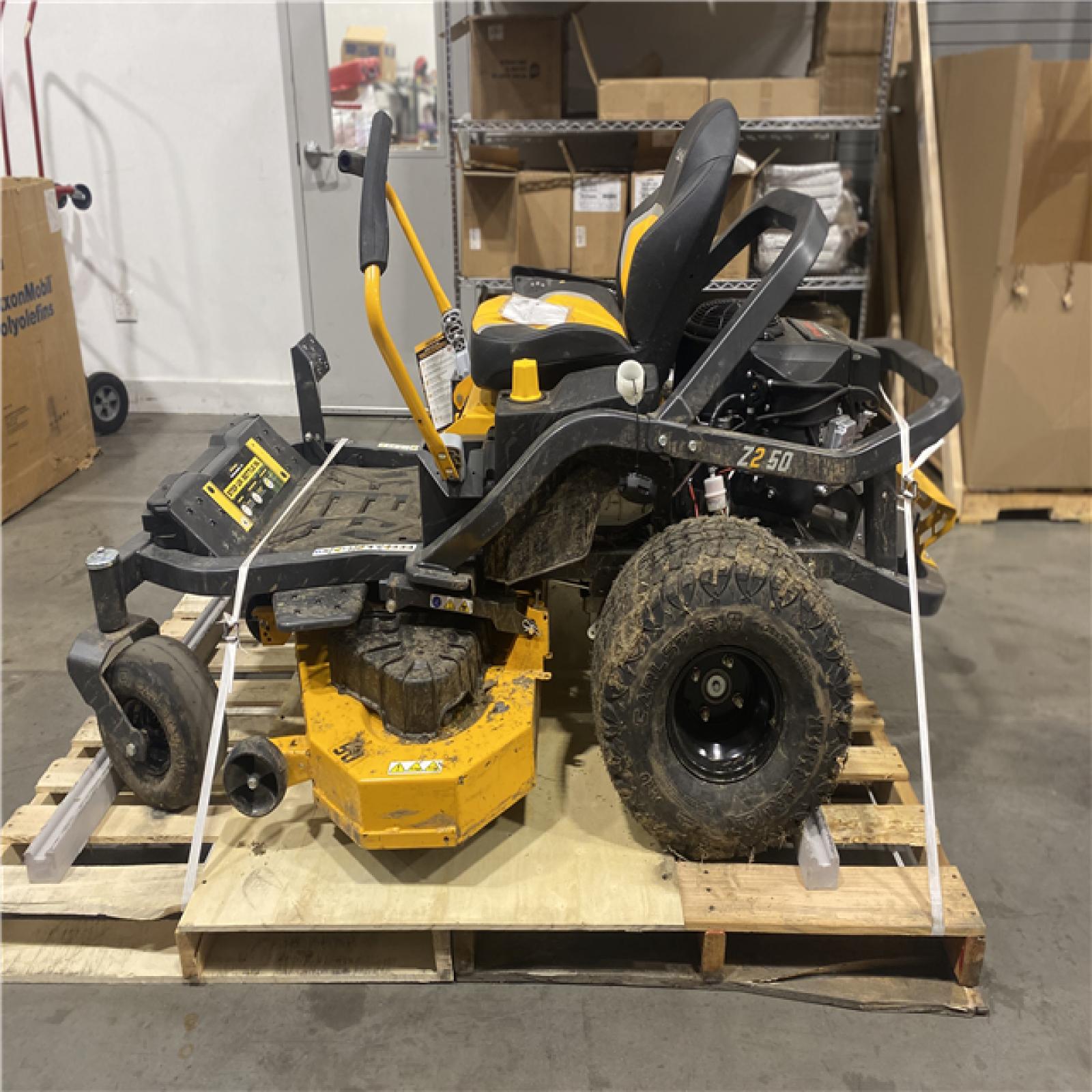 Dallas Location - As-Is Cub Cadet Ultima Z2 50 Zero-Turn Mower