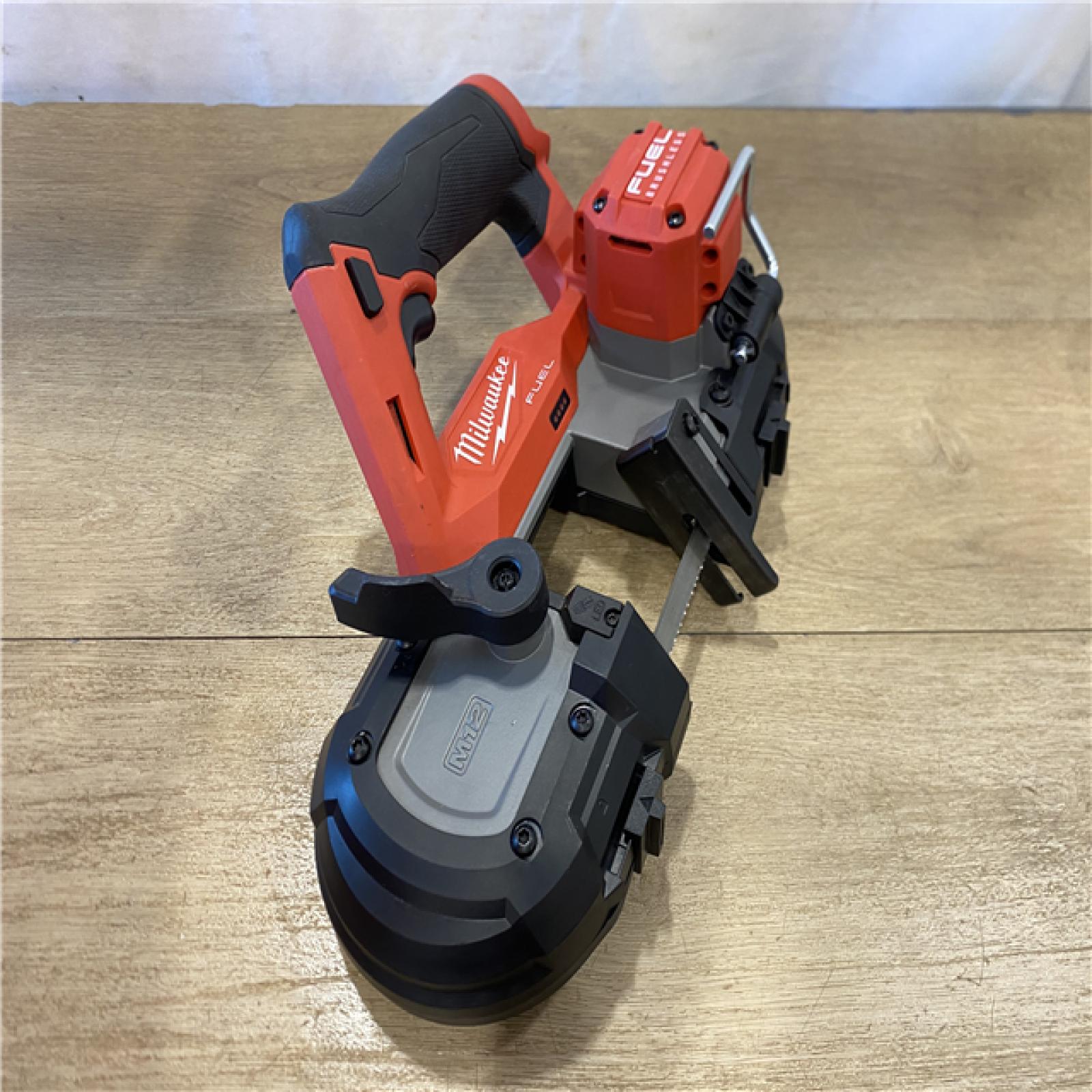 AS-IS Milwaukee FUEL 12V Lithium-Ion Cordless Compact Band Saw (Tool-Only)
