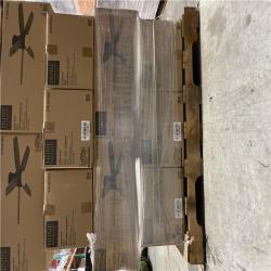 DALLAS LOCATION- NEW!- HOME DECORATORS COLLECTION ASHBY PARK 52 IN. LED CEILING FAN PALLET (20 UNITS)