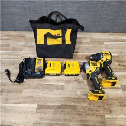 HOUSTON LOCATION - AS - IS DEWALT ATOMIC 20-Volt MAX Lithium-Ion Cordless Combo Kit