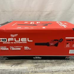 NEW - Milwaukee FUEL 120 MPH 500 CFM 18V Brushless Cordless Battery Powered Leaf Blower Kit