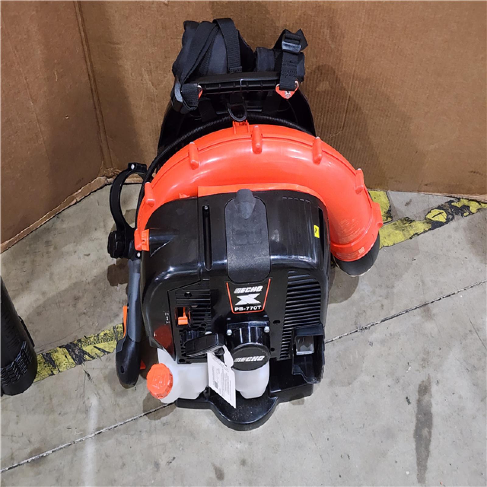 HOUSTON LOCATION - AS-IS (APPEARS LIKE NEW) Echo X Series Backpack Blower 63.3cc with Tube-Mounted Throttle
