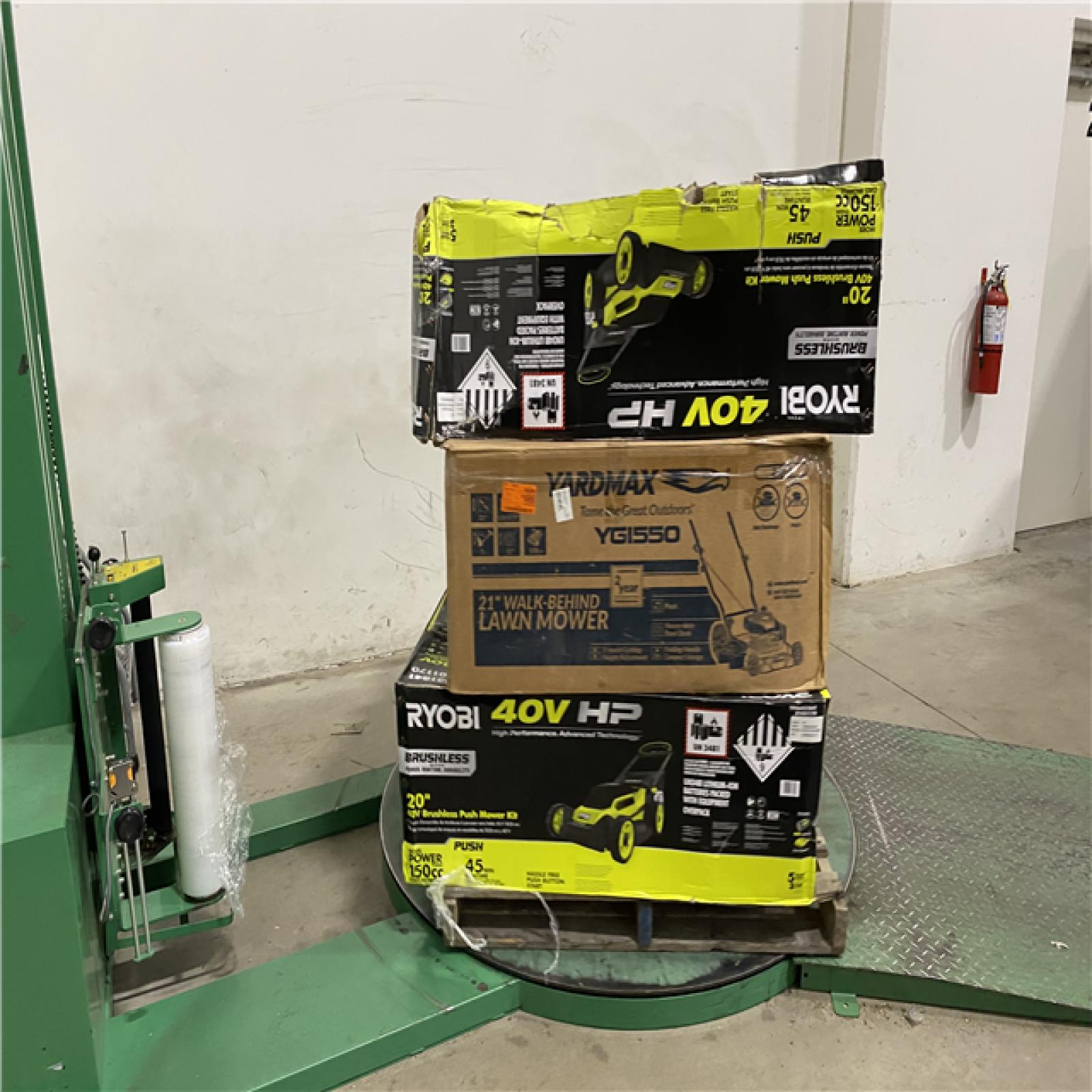 Dallas Location - As-Is Outdoor Power Equipment