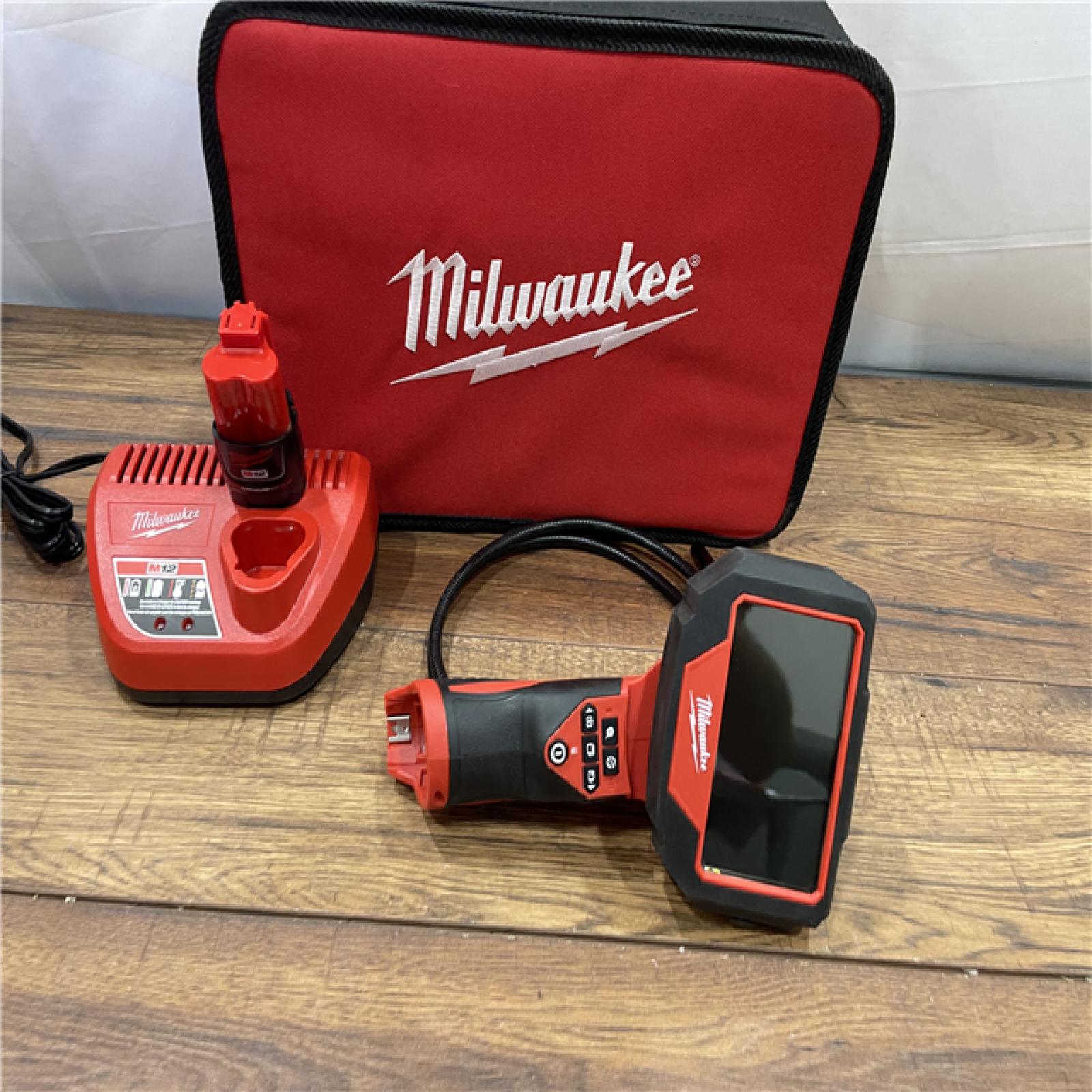 AS-IS Milwaukee 2323-21 M12 M-Spector 360 4' Inspection Camera