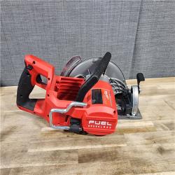 HOUSTON LOCATION - AS-IS Milwaukee 2830-20 Rear Handle Circular Saw M18 FUEL 7-1/4  Cordless Brushless Tool Only