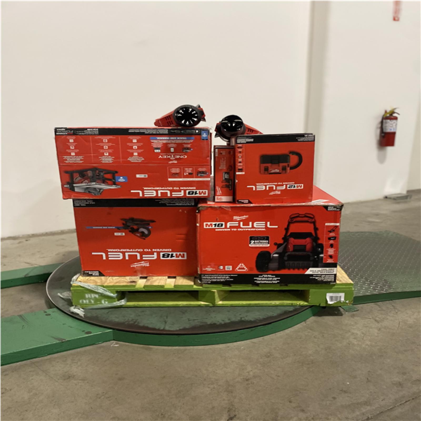 Dallas Location - As-Is Tool Pallet