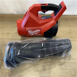AS-IS Milwaukee  FUEL 120 MPH 500 CFM 18V Brushless Cordless Battery Powered Leaf Blower Kit