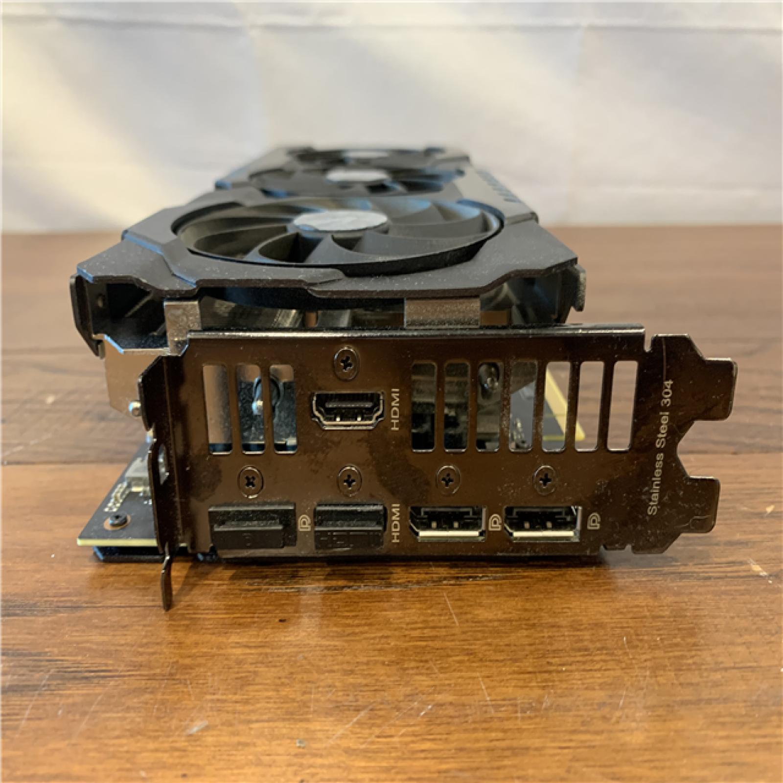 AS-IS ASUS TUF Gaming GeForce RTX 3070 8GB GDDR6 PCI Express 4.0 X16 Video Card TUF-RTX3070-O8G-V2-GAMING