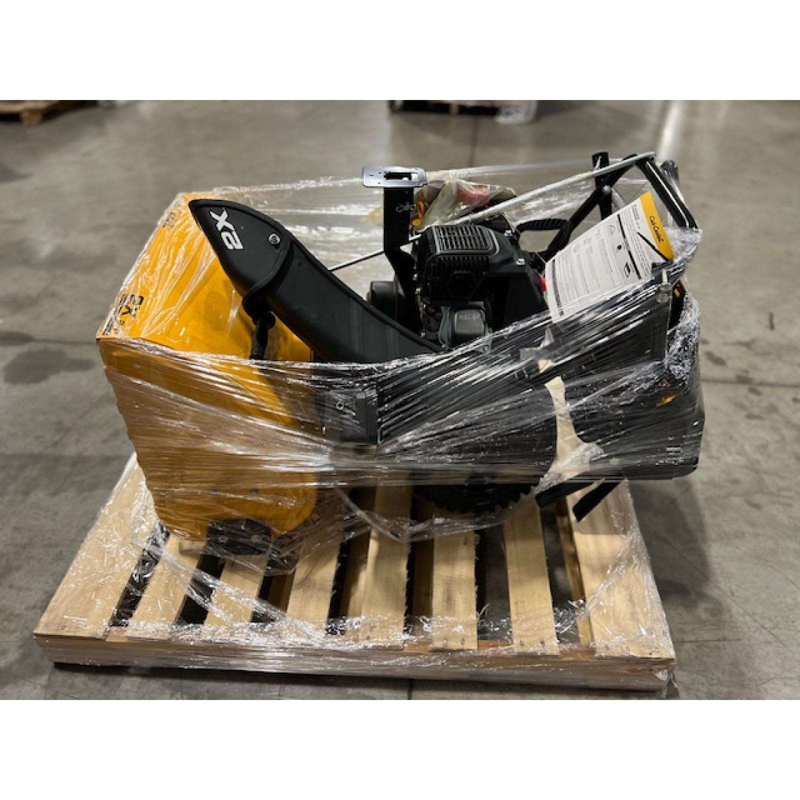 DALLAS LOCATION - AS-IS MONSTER TURBO