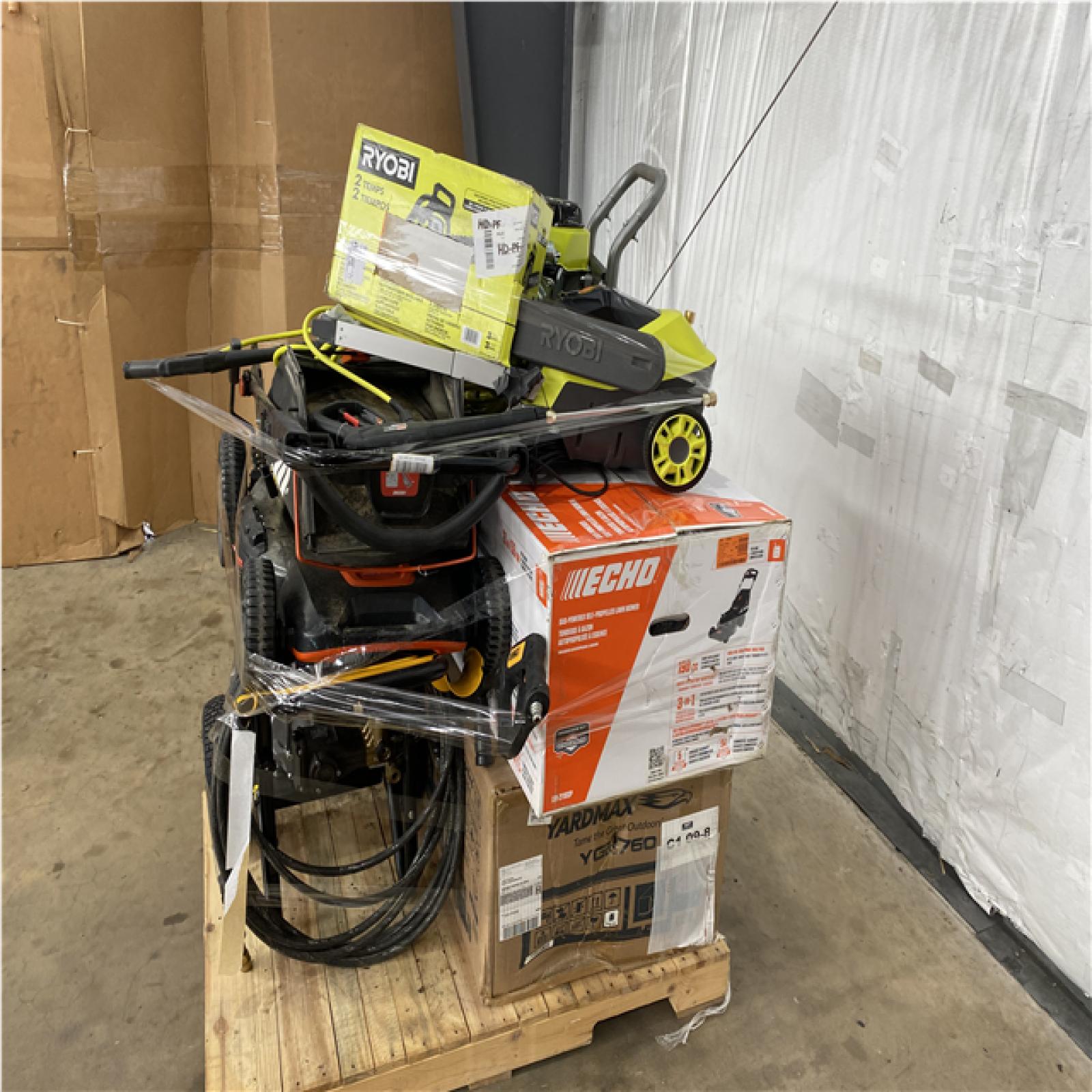 Houston Location - AS-IS Outdoor Power Equipment