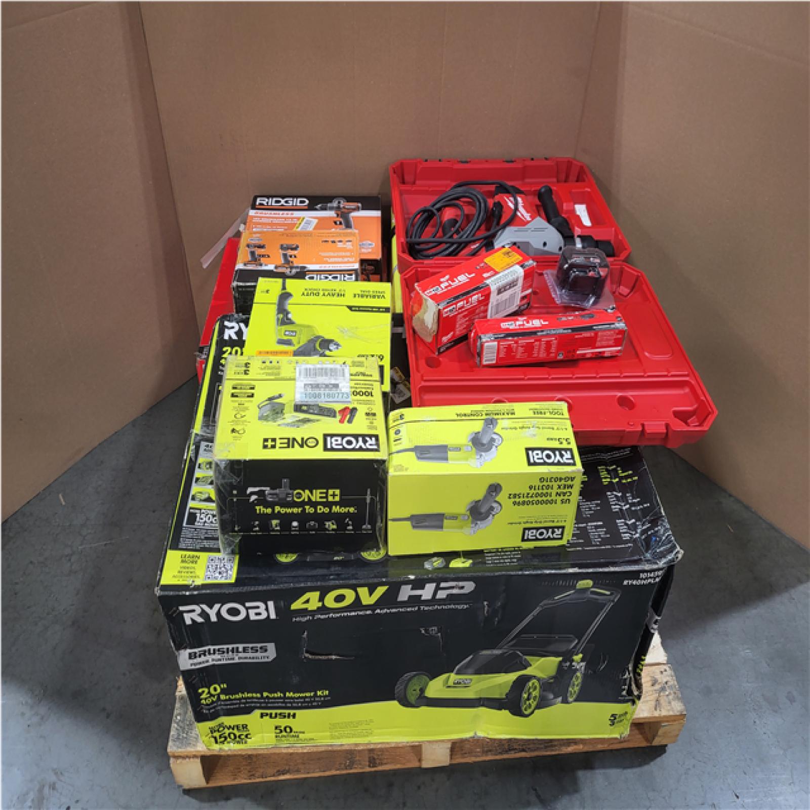 CALIFORNIA AS-IS TOOL PALLET