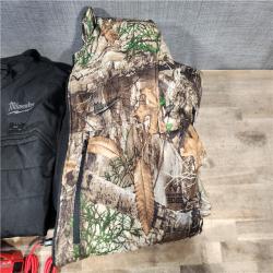 HOUSTON LOCATION - AS-IS MILWAUKEE 2 HEATED CLOTHING COMBO KIT