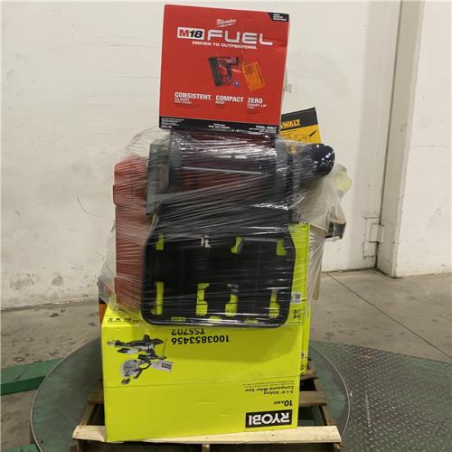 Dallas Location - As-Is Tool Pallet