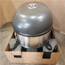 Phoenix LIKE NEW GOZNEY Dome (Gen 2) Dual Fuel Natural Gas Outdoor Pizza Oven in Off-Black