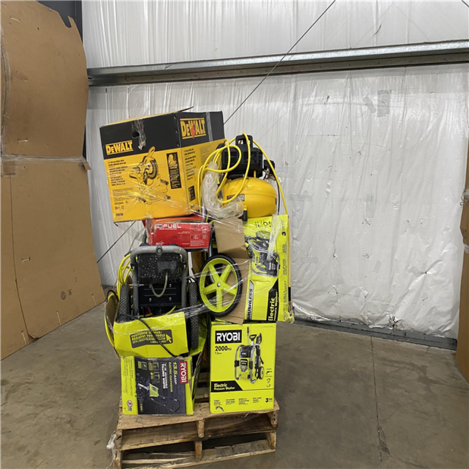 Houston Location AS IS - Tool Pallet