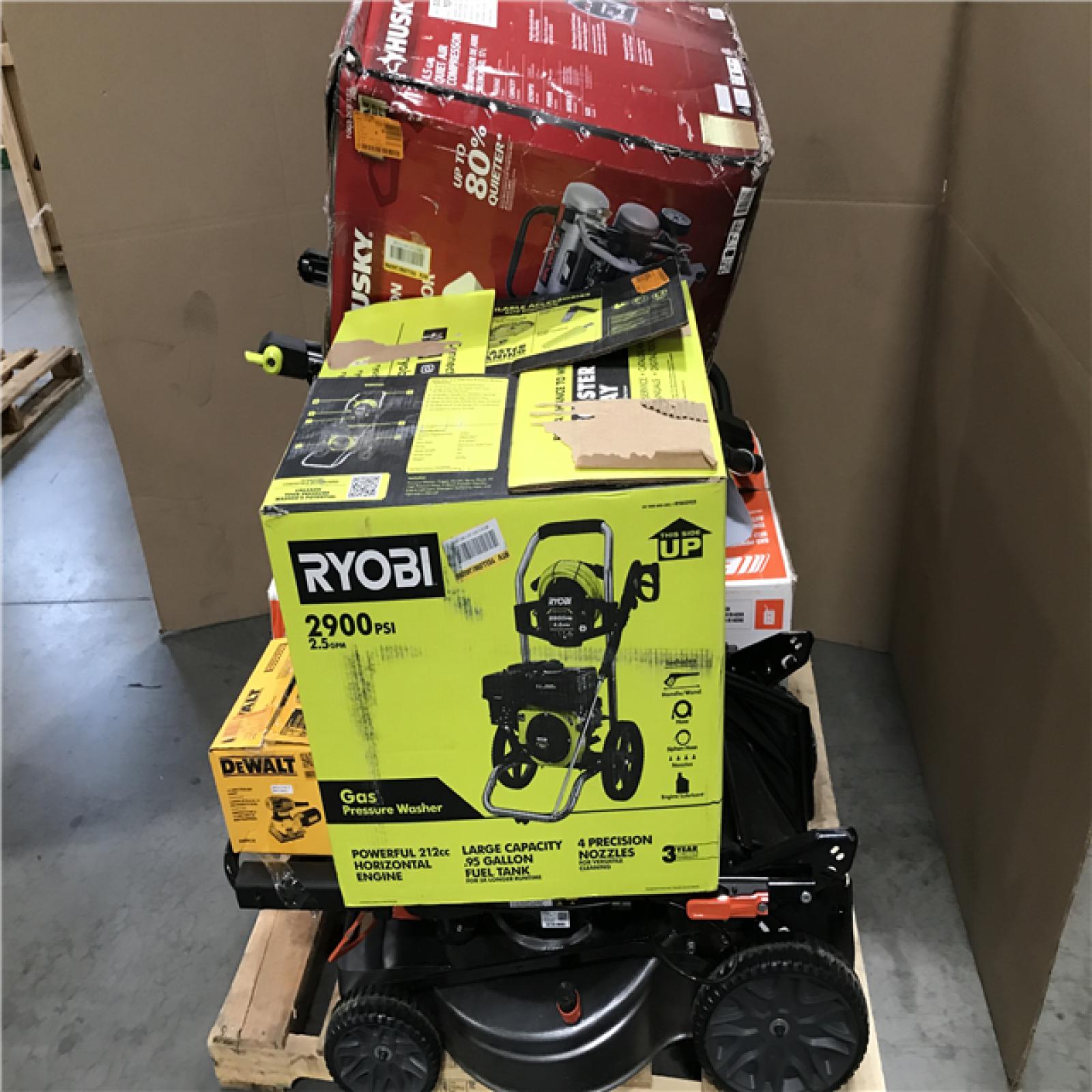 CALIFORNIA AS-IS OUTDOOR POWER EQUIPMENT