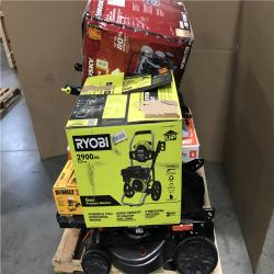 CALIFORNIA AS-IS OUTDOOR POWER EQUIPMENT