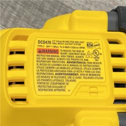 AS-IS DEWALT FLEXVOLT 60V MAX Cordless In-line 1/2 in. Stud and Joist Drill with E-Clutch (Tool Only)