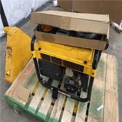 Houston Location - AS-IS Dewalt 5000 starting watt generator