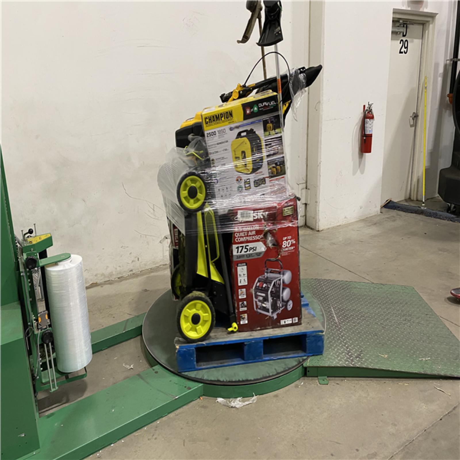 Dallas Location - As-Is Outdoor Power Equipment