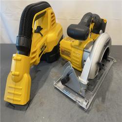 AS-IS - DEWALT 20V MAX Lithium-Ion Brushed Cordless (10-Tool) Combo Kit
