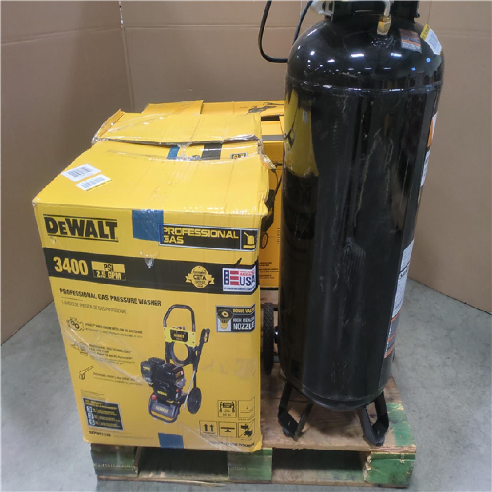 CALIFORNIA AS-IS OUTDOOR POWER EQUIPMENT