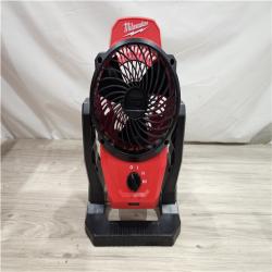 AS-IS Milwaukee 12V Cordless Jobsite Fan (Tool Only)