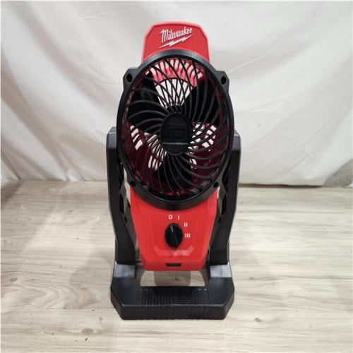 AS-IS Milwaukee 12V Cordless Jobsite Fan (Tool Only)