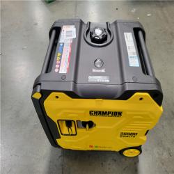 CALIFORNIA NEW CHAMPION 6 500-WATT DUAL FUEL POETABLE GENERATOR  W/ COSHEILD