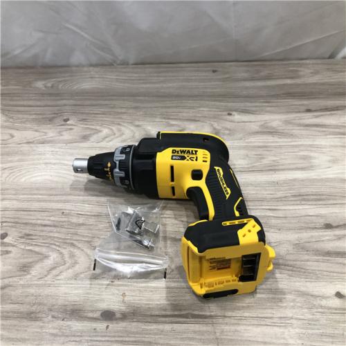 AS-IS DEWALT XR 20V MAX Lithium-Ion Cordless Screw Gun (Tool Only)