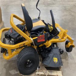 Houston Location - AS-IS Outdoor Power Equipment CUB CADET ZT1 50 INCH SIT DOWN MOWER