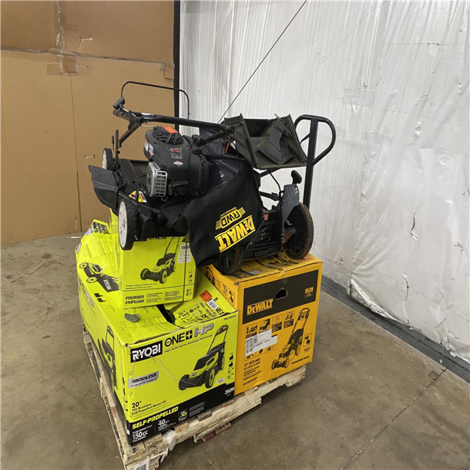 Houston Location - AS-IS Outdoor Power Equipment