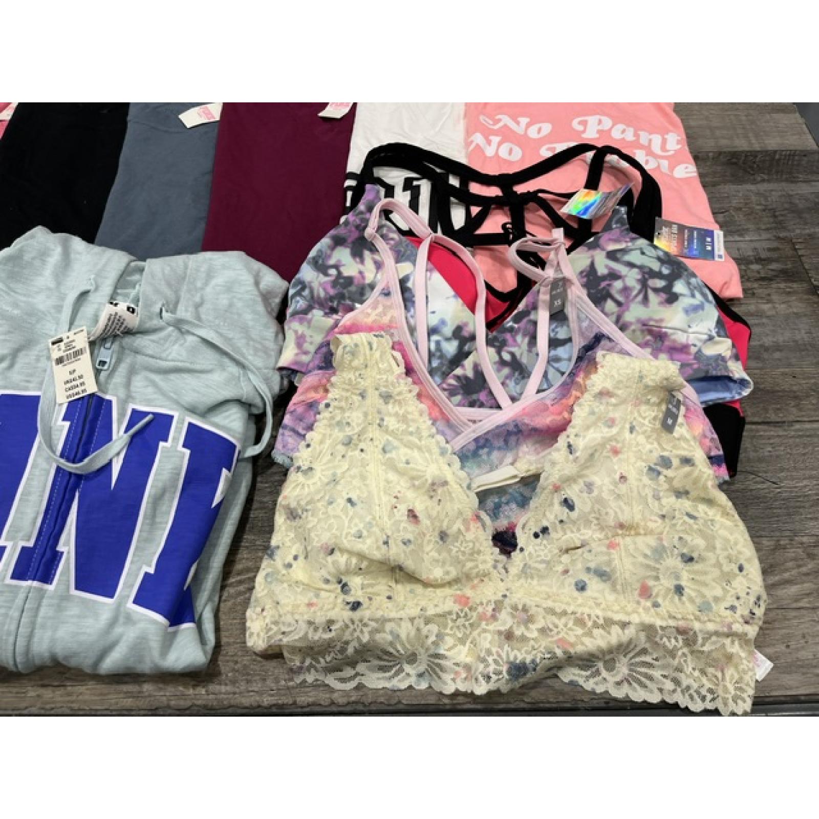 NEW - Victoria's Secret Women's Clothes Variety (Lot Of 15)