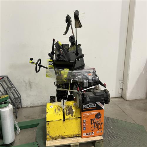 Dallas Location - As-Is Outdoor Power Equipment