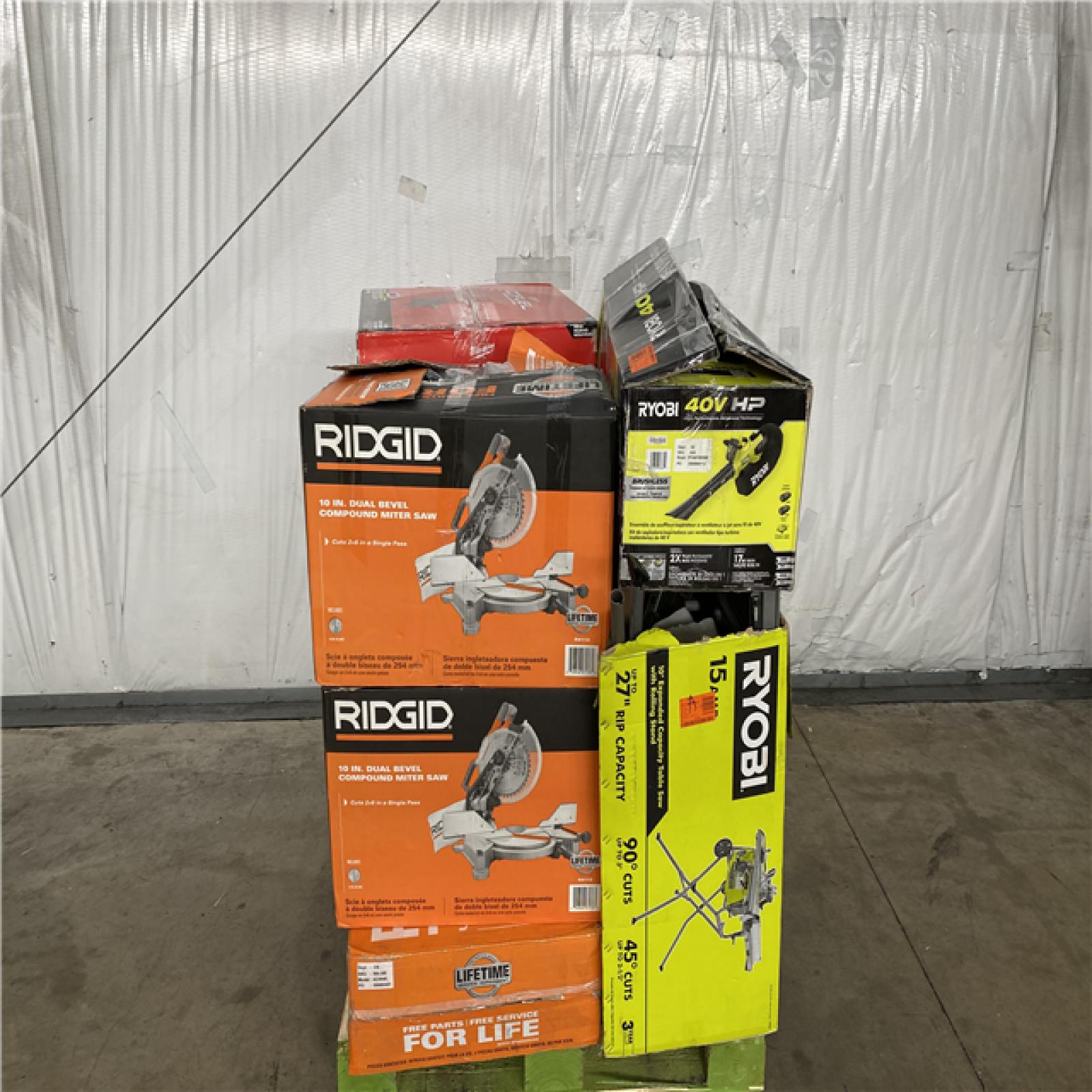 Houston Location AS IS - Tool Pallet