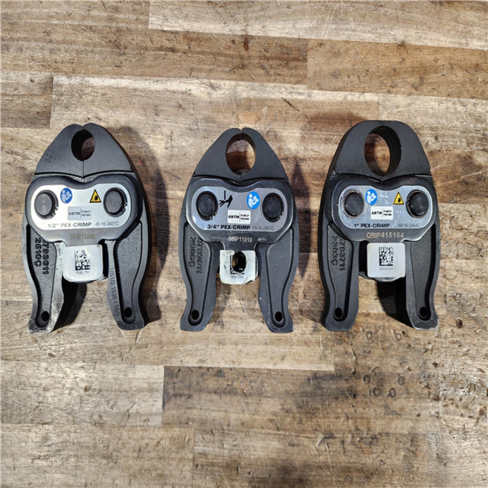 HOUSTON LOCATION - AS-IS (APPEARS LIKE NEW) M12 12-Volt Lithium-Ion Force Logic Cordless Press Tool Kit (3 Jaws Included) with Two 1.5 Ah Battery and Hard Case