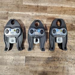 HOUSTON LOCATION - AS-IS (APPEARS LIKE NEW) M12 12-Volt Lithium-Ion Force Logic Cordless Press Tool Kit (3 Jaws Included) with Two 1.5 Ah Battery and Hard Case