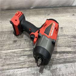 AS-IS Milwaukee 2967-21B M18 FUEL 1/2 High Torque Impact Wrench W/ Friction Ring 5.0Ah Kit