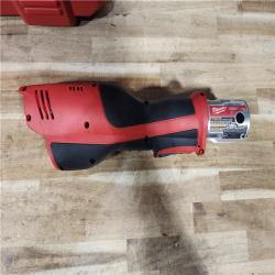 HOUSTON LOCATION - AS-IS (APPEARS LIKE NEW) M12 12-Volt Lithium-Ion Force Logic Cordless Press Tool Kit (3 Jaws Included) with Two 1.5 Ah Battery and Hard Case