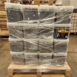 Phoenix Location NEW FIRM GRIP Large Nitrile Coated Work Gloves with Reusable Bucket (25-Pack) Pallet (68 Buckets)